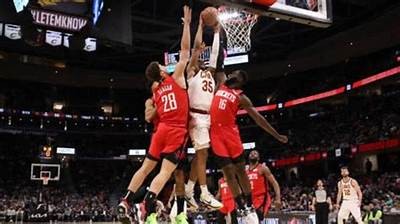 NBA火箭 vs 骑士比赛实时更新