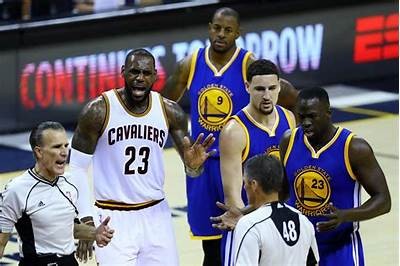 2016 NBA总决赛完整比赛视频回放