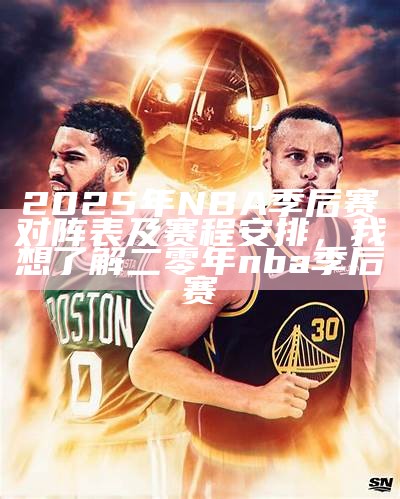 2025年NBA季后赛对阵表及赛程安排，我想了解二零年nba季后赛